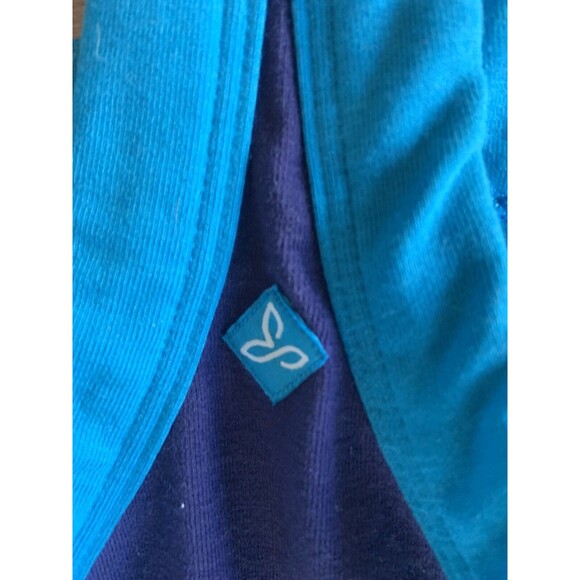 Prana Womens Cali A-Line Dress Outdoors Active Athletic Built In Bra Purple Sz S - Picture 3 of 4